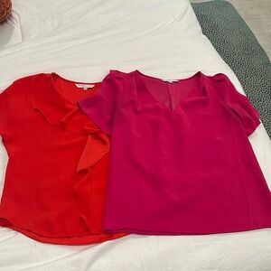 Trina Turk shirt set